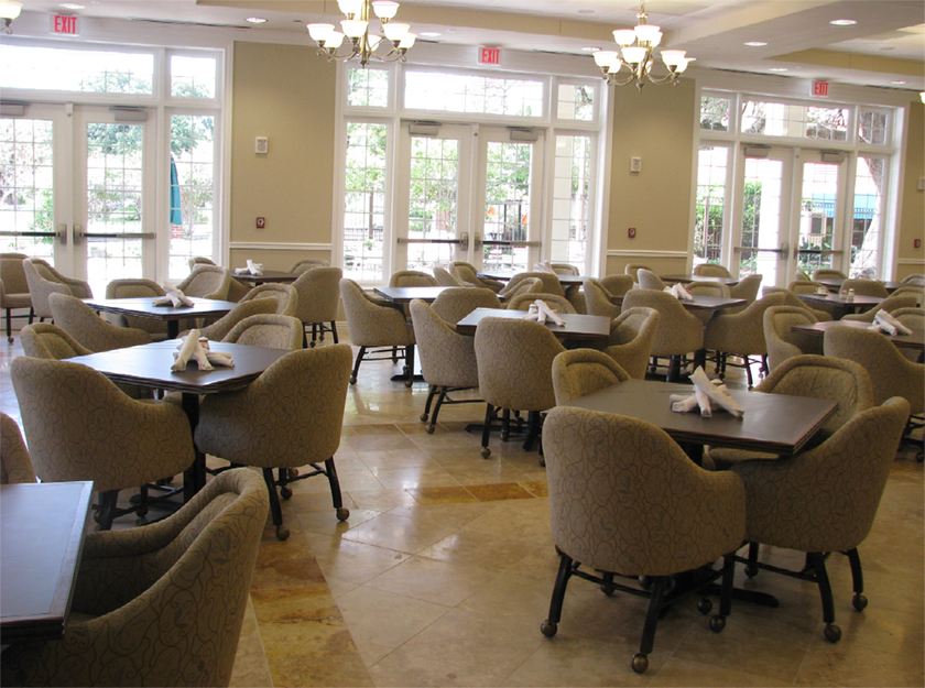 McMullen Main Dining Room